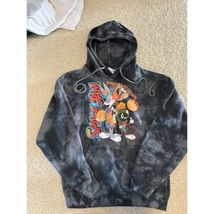 Space Jam Youth Hoodie Size S